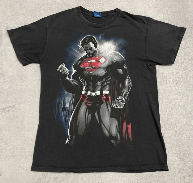 Unisex cotton Superman Light of the Sun DC Comics T-shirt
