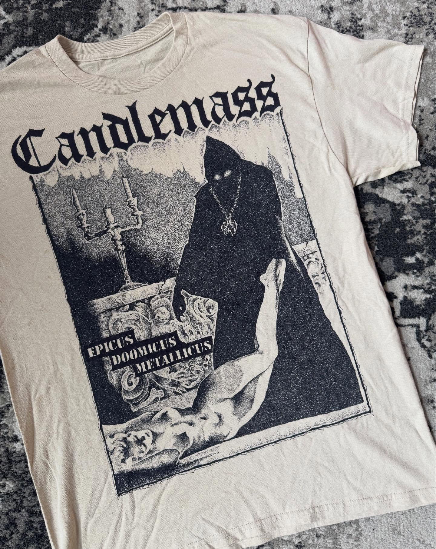 Candlemass Band cotton T-shirt