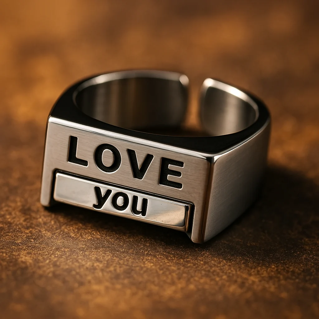 F*ck You Everything Rotating Mood Control Ring