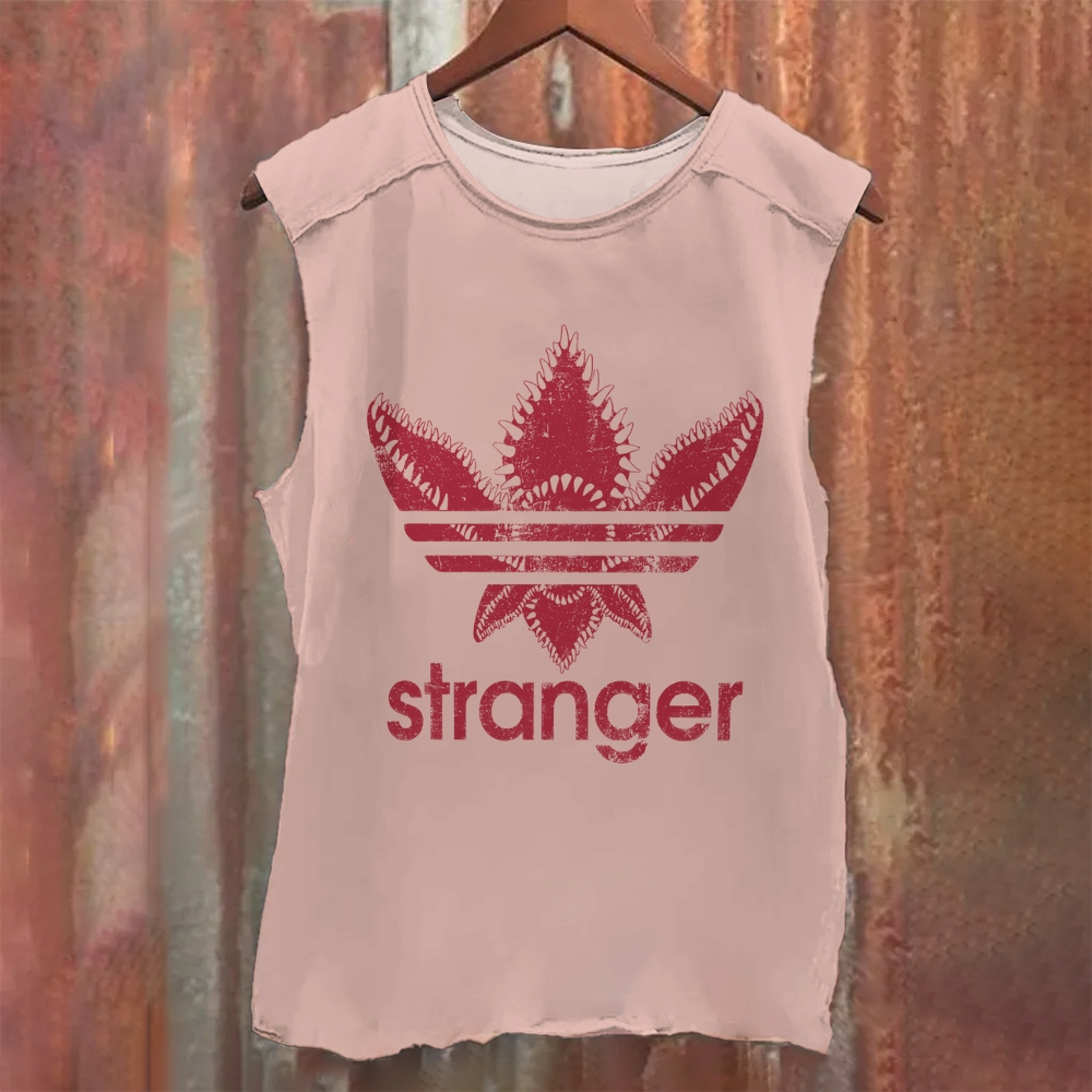 Stranger Things Demogorgon Adidas Unisex Casual Printed Tank Top