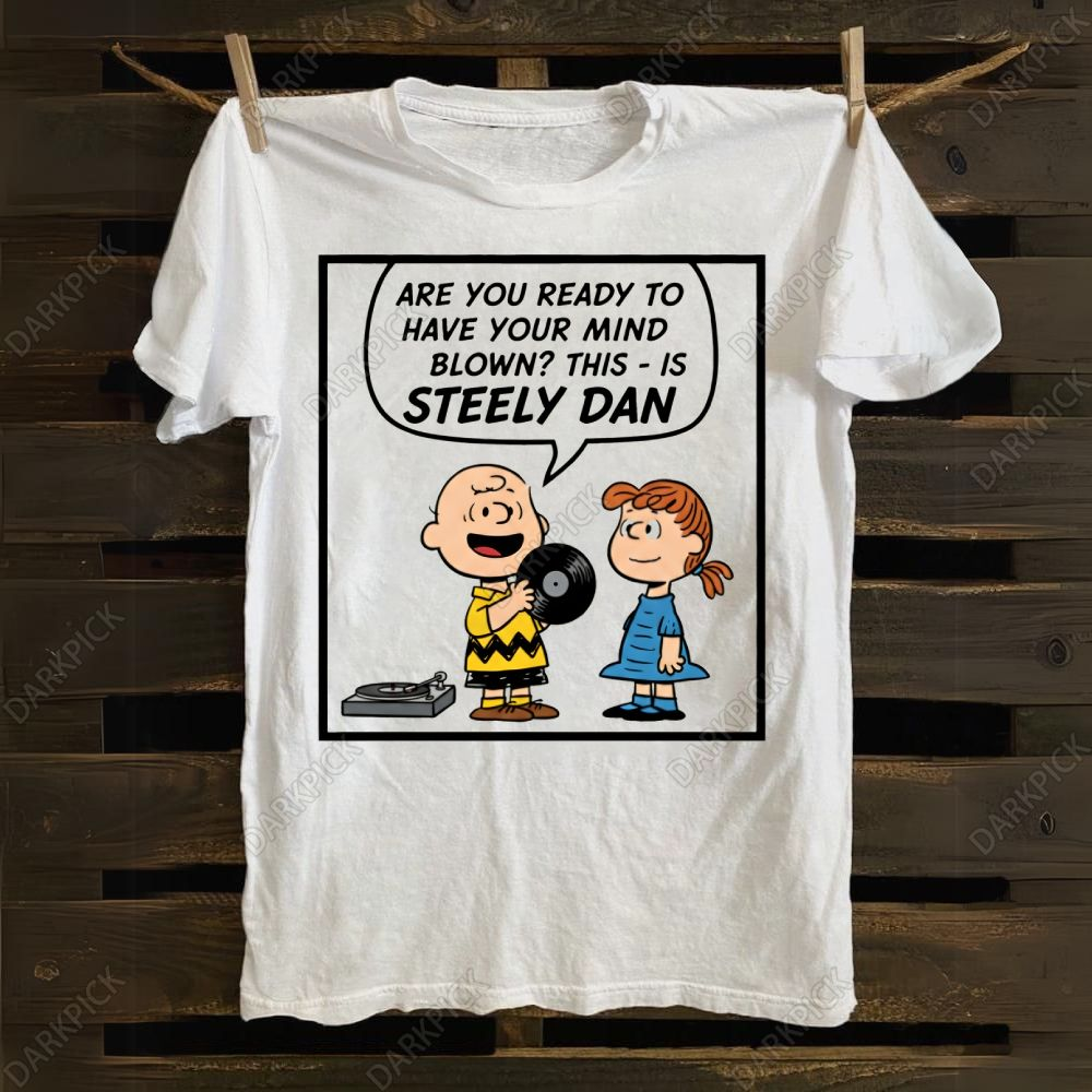 Steely Dan Band cotton T-shirt