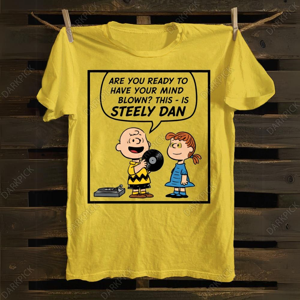 Steely Dan Band cotton T-shirt