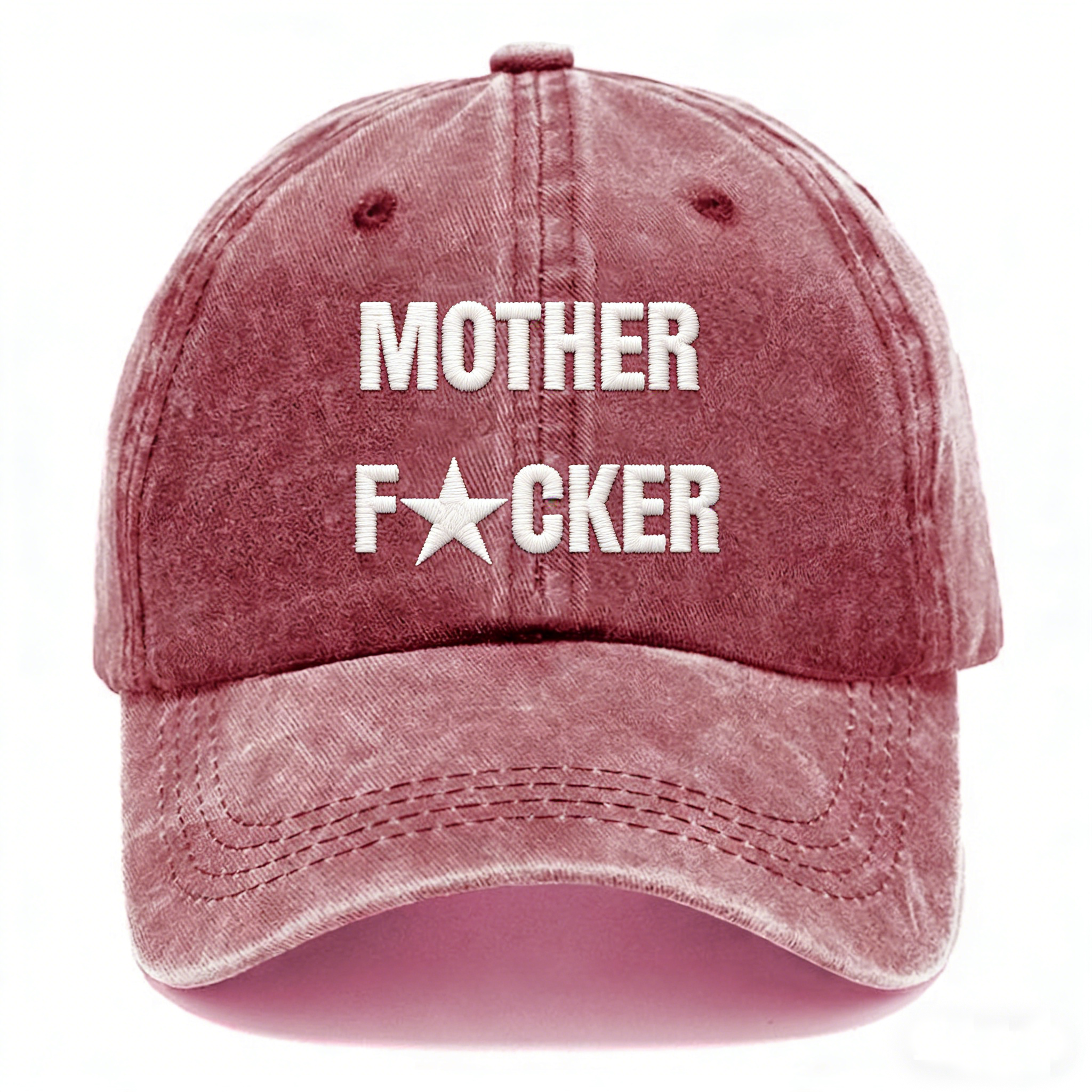 Mother Fucker Embroidered hat