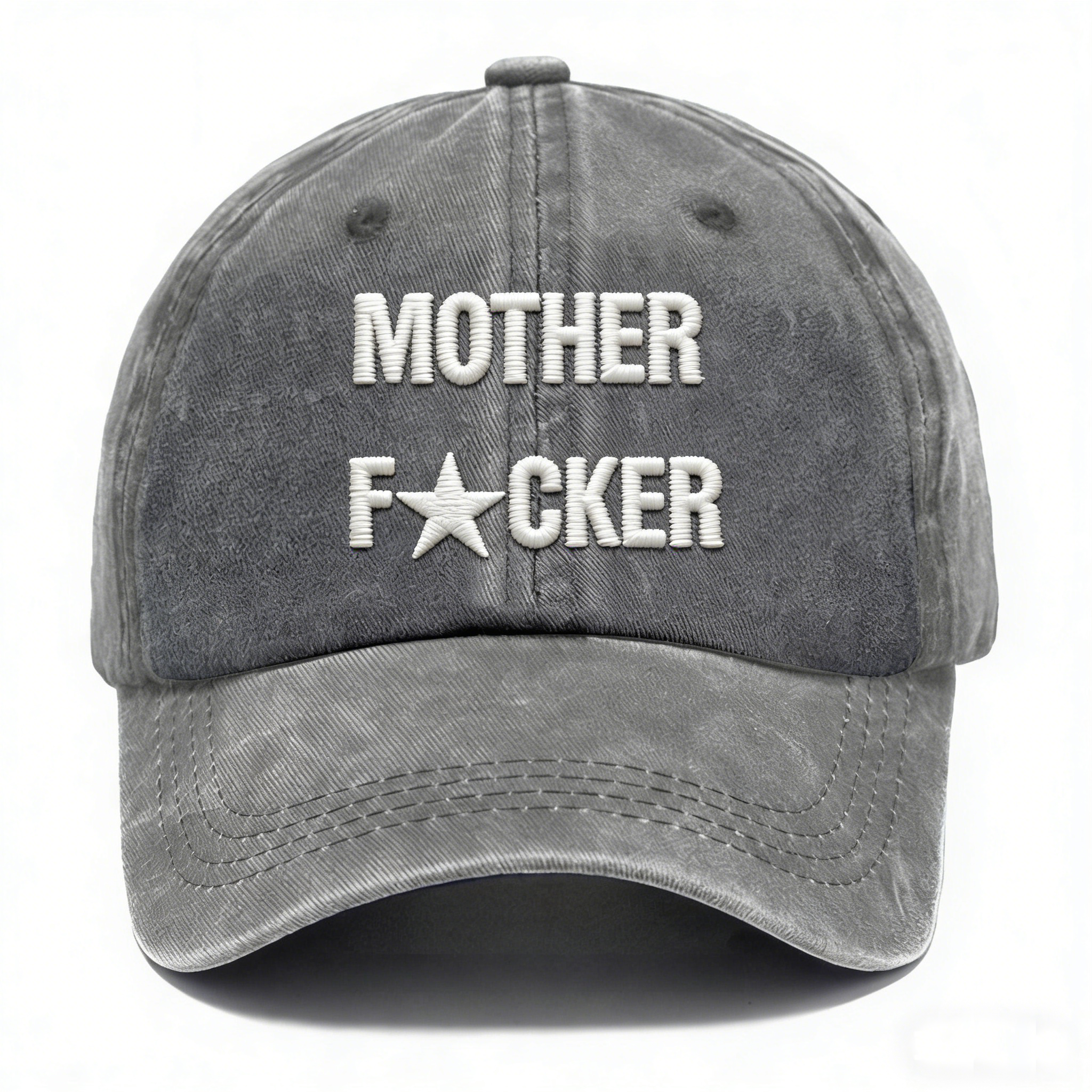 Mother Fucker Embroidered hat