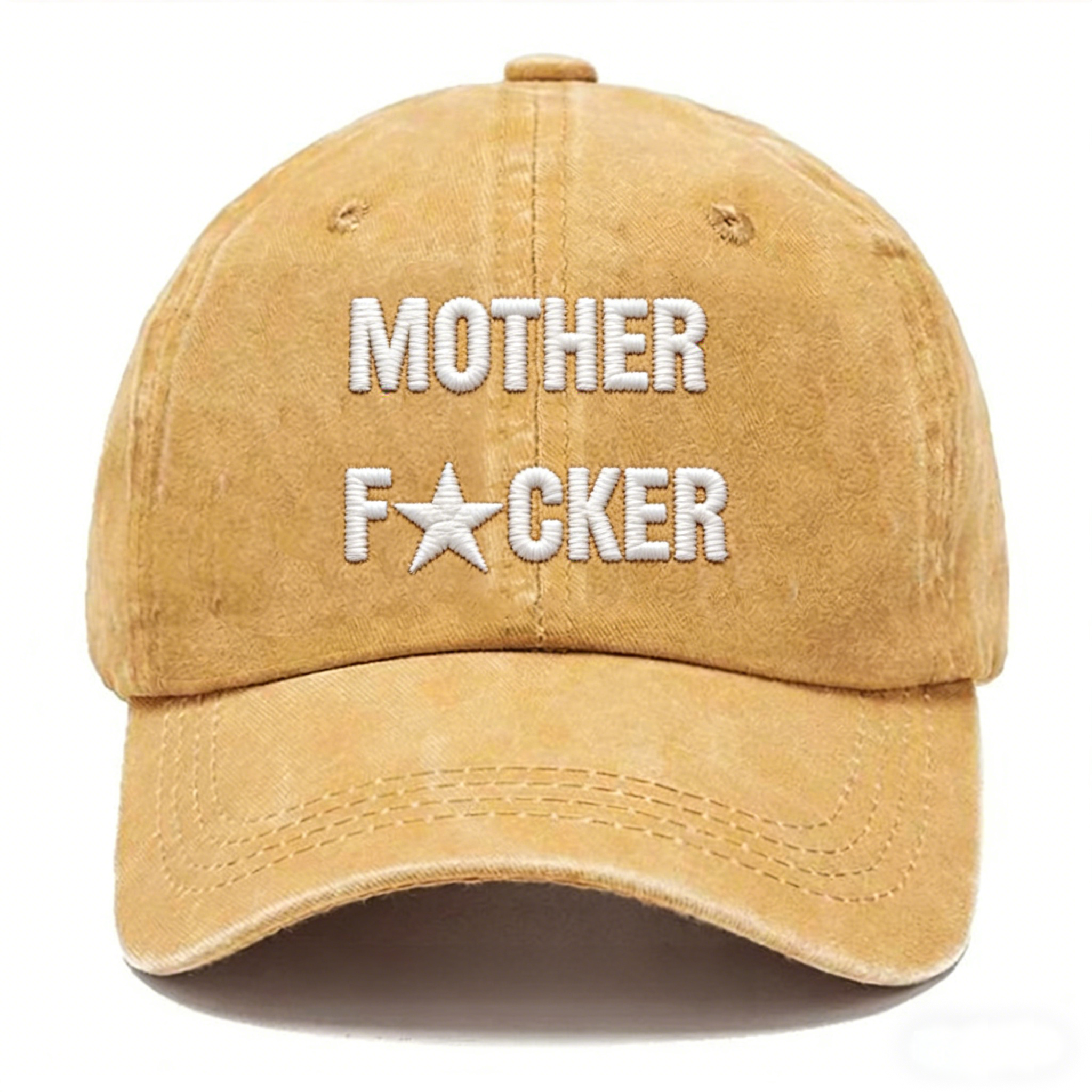 Mother Fucker Embroidered hat