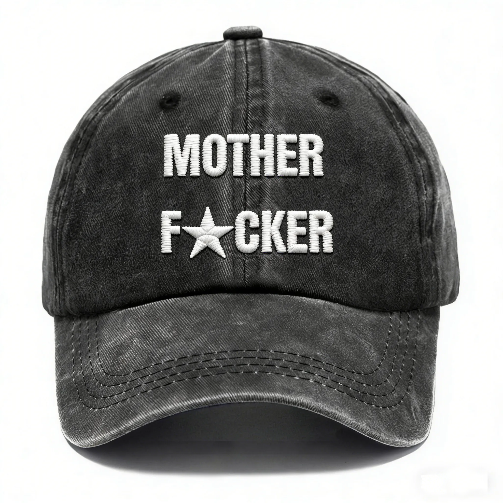 Mother Fucker Embroidered hat