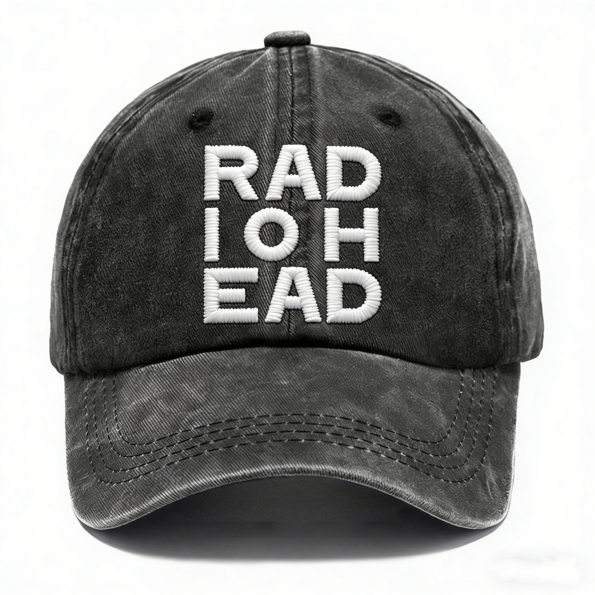 Radiohead band logo Embroidered hat