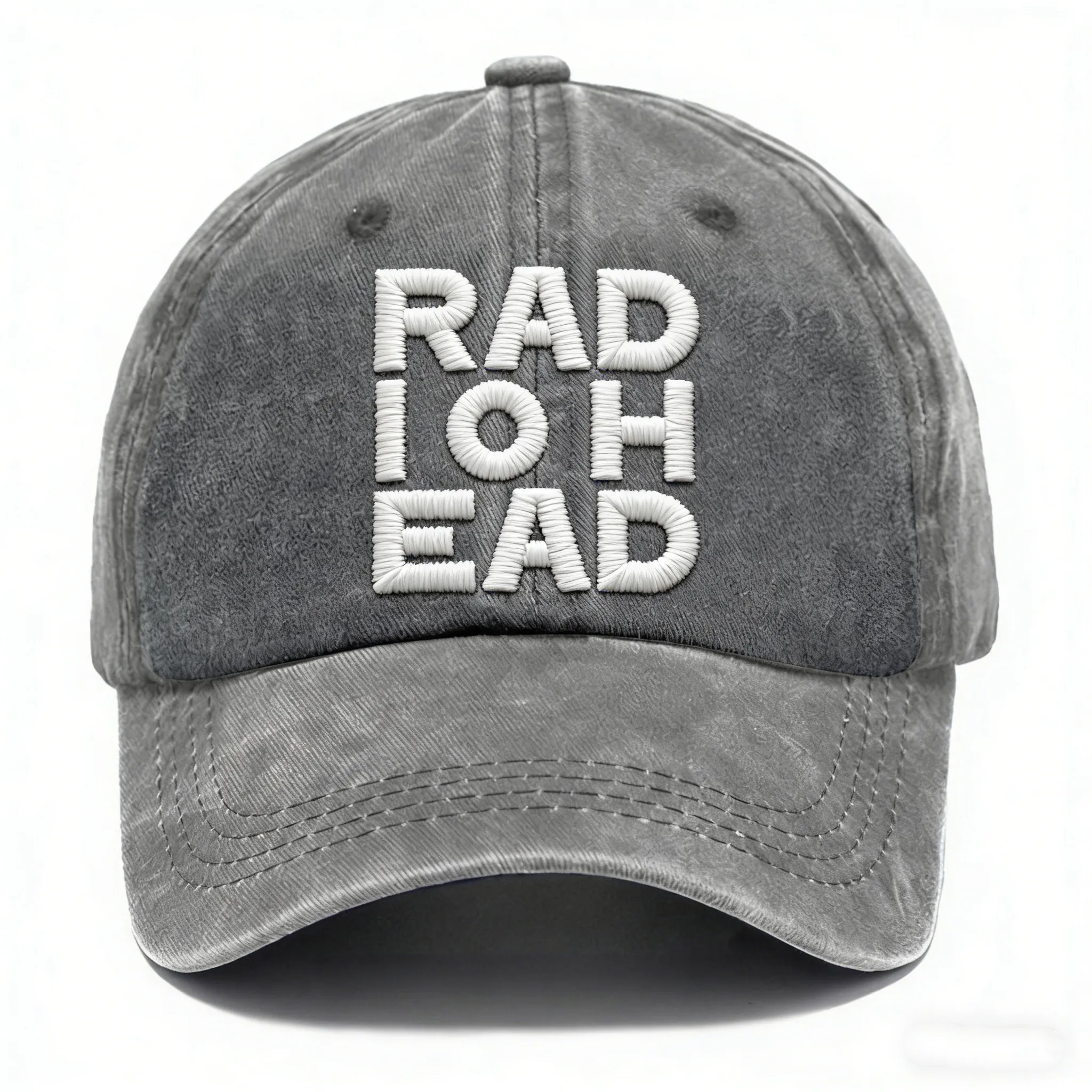 Radiohead band logo Embroidered hat