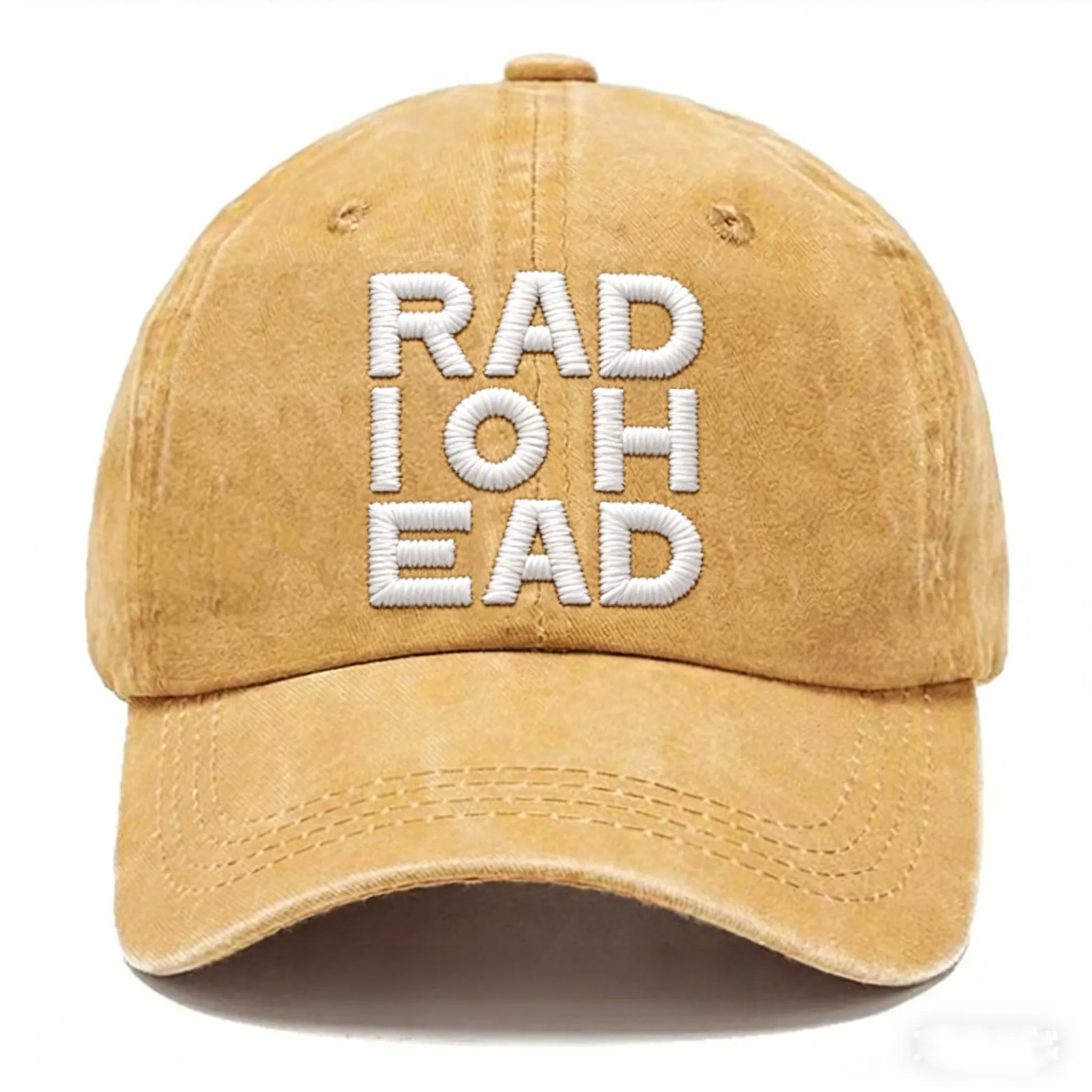 Radiohead band logo Embroidered hat