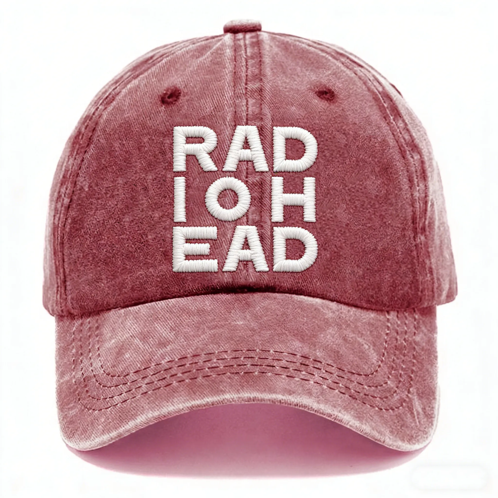 Radiohead band logo Embroidered hat