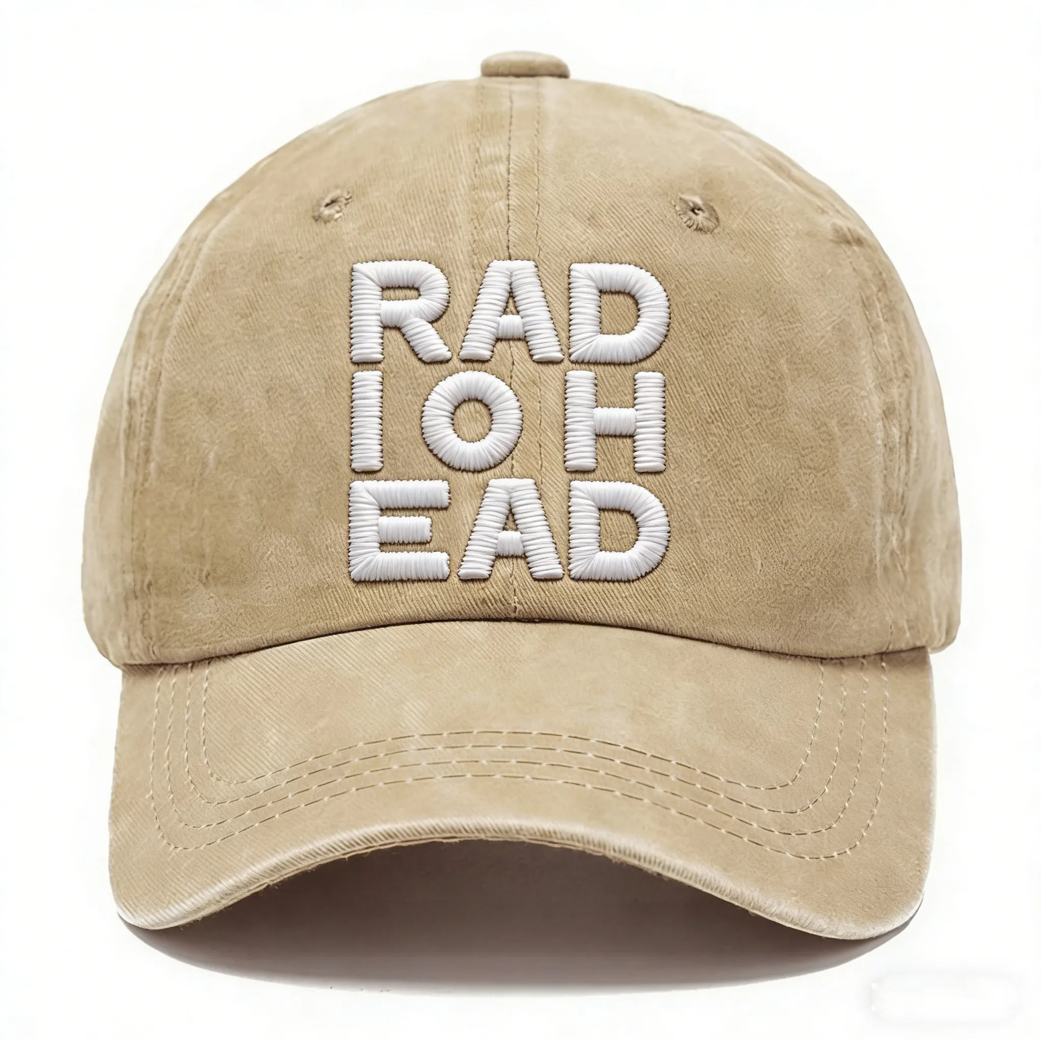 Radiohead band logo Embroidered hat