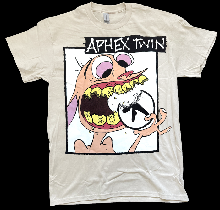 Aphex Twin cotton T-shirt