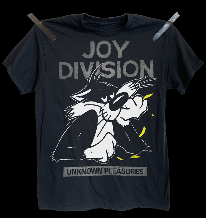 JOY DIVISION cotton T-shirt