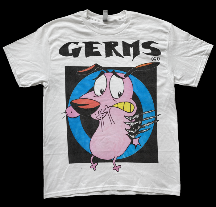 Courage the Cowardly Dog cotton T-shirt