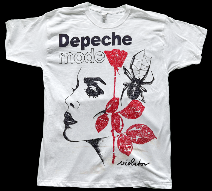 Depeche Mode 'Violator' cotton T-shirt