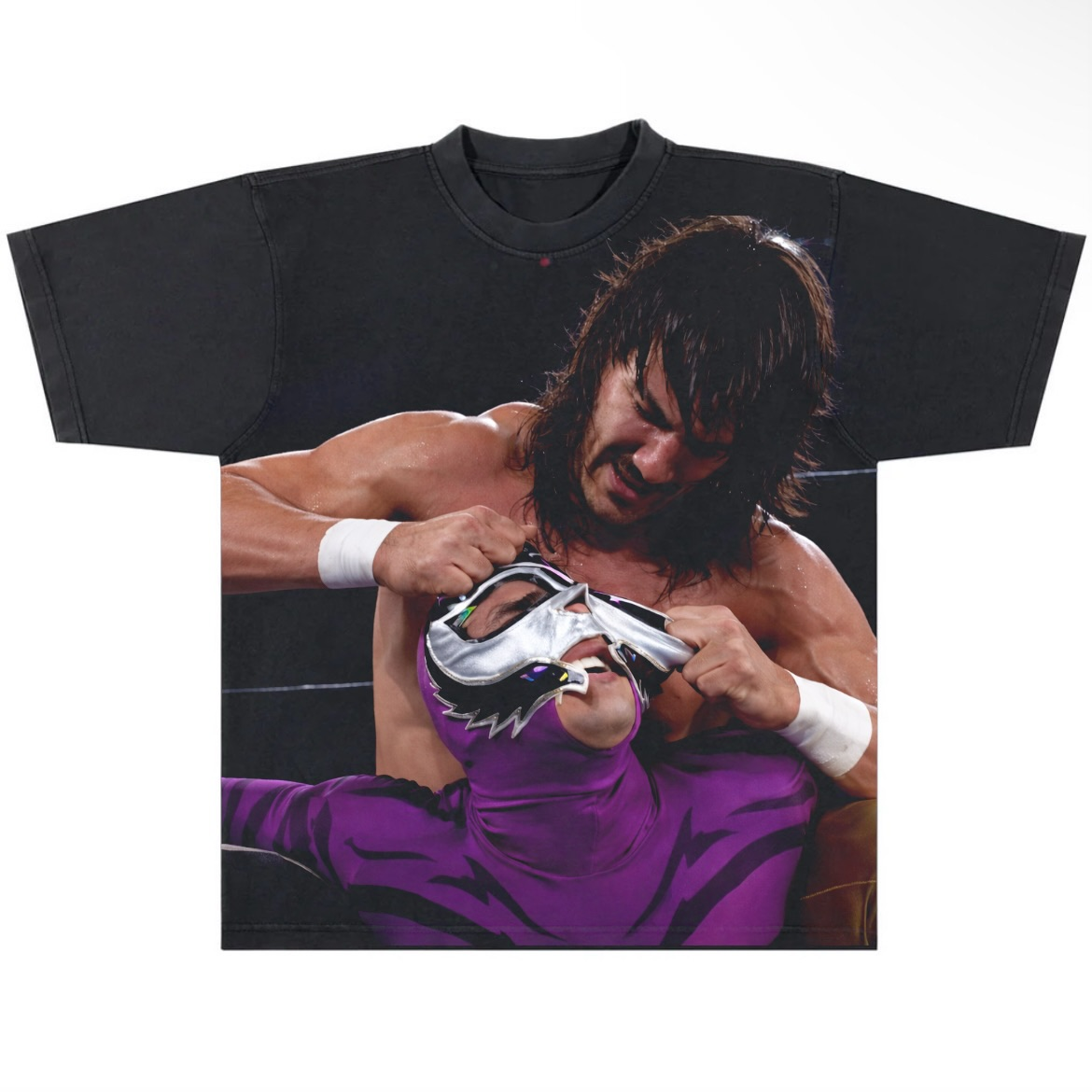 Wrestling Eddie Guerrero vs. Rey Misterio Jr. WCW X t shirt