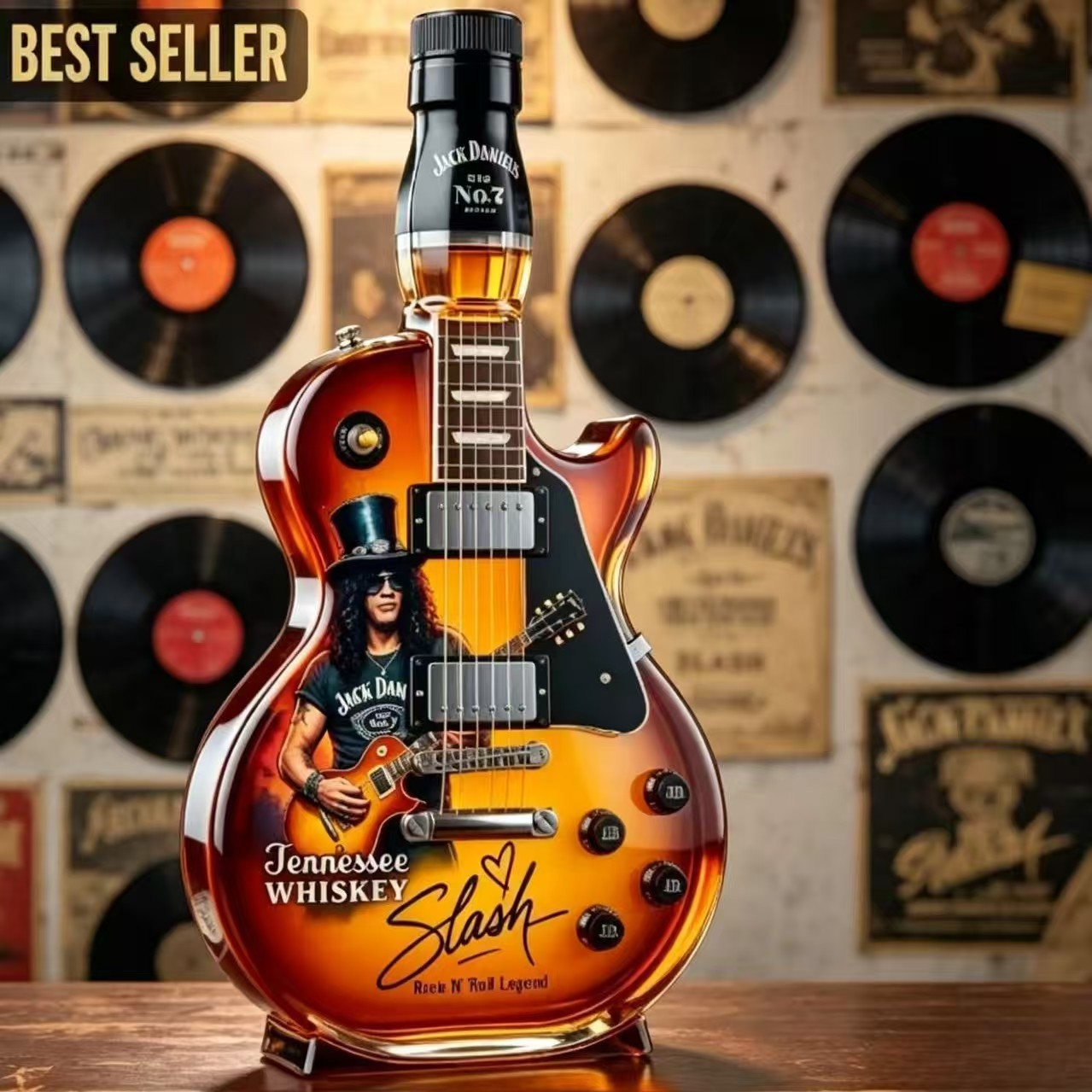 ACDC Whiskey Bottle