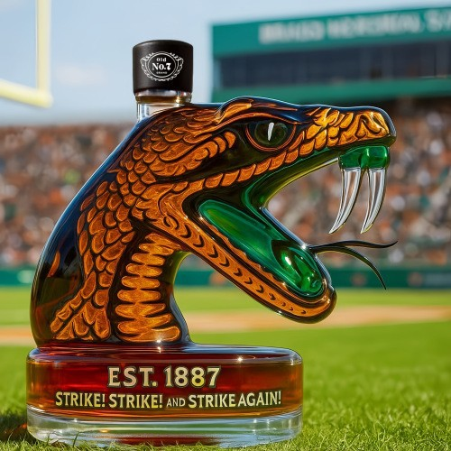 Liquid-free viper whiskey Bottle（Liquid-free