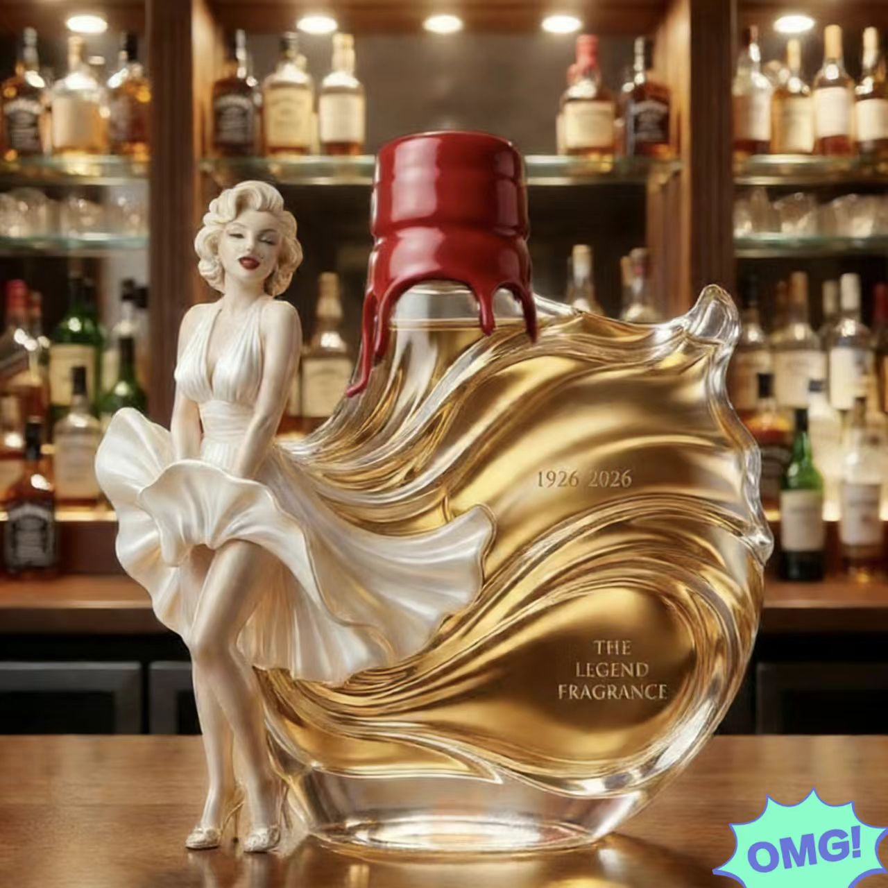 Marilyn Monroe Centenary Bottle（Liquid-free)