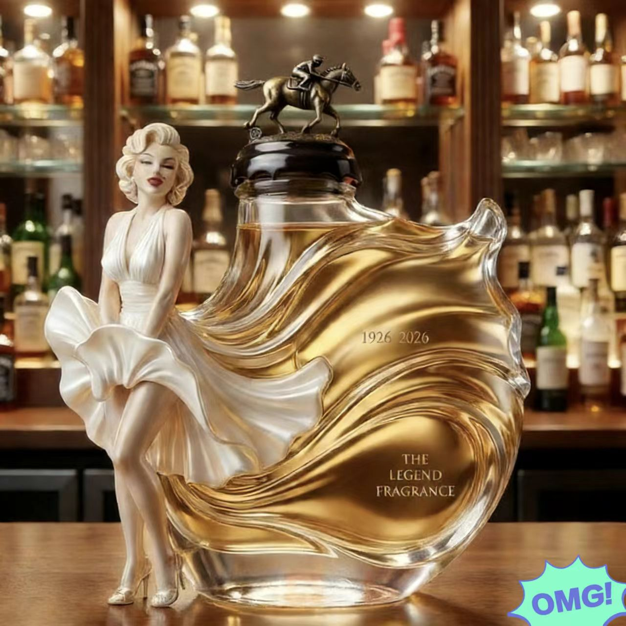 Marilyn Monroe Centenary Bottle（Liquid-free)