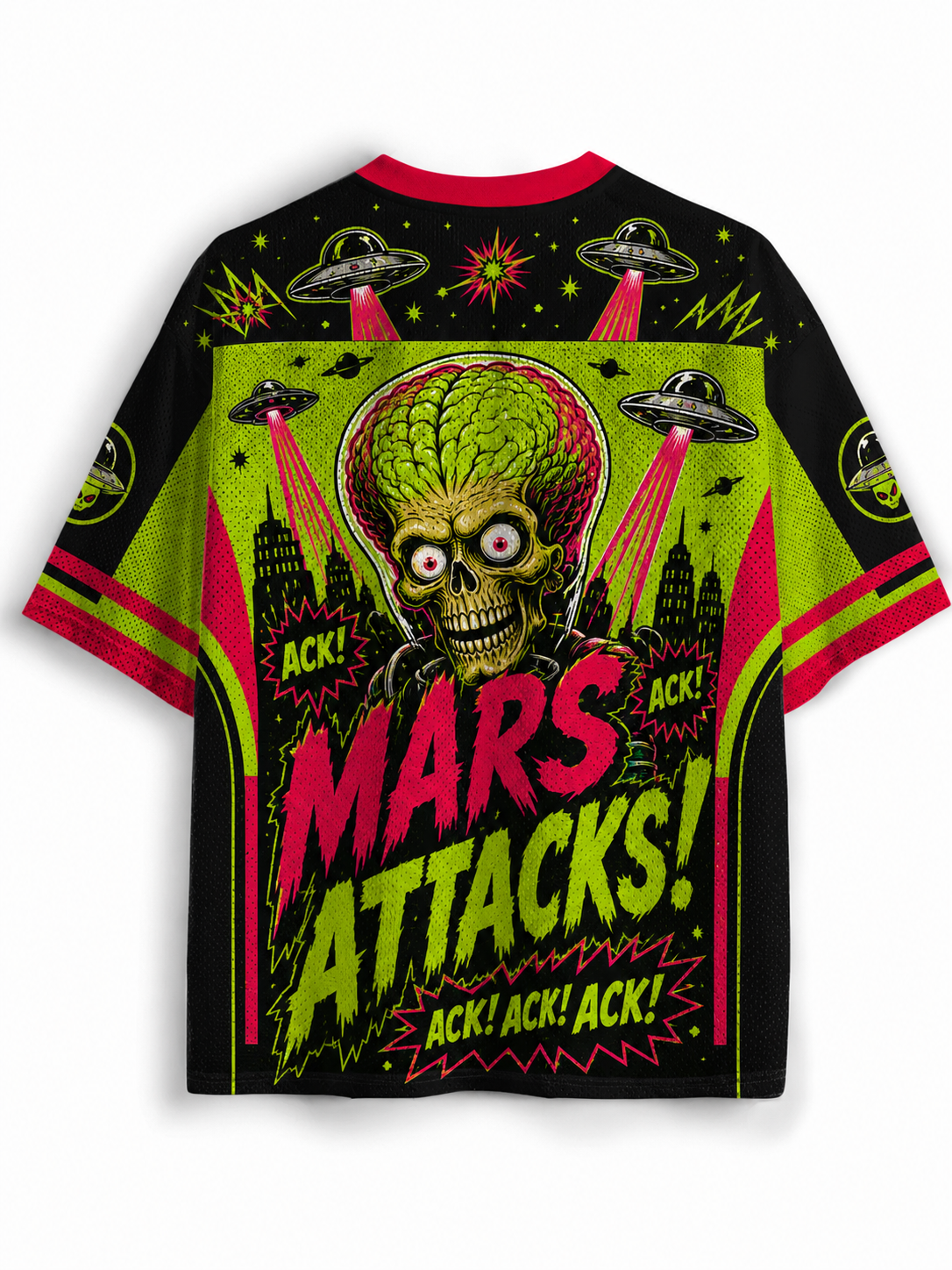 Mars Attacks Movie Movie Jersey Shirts