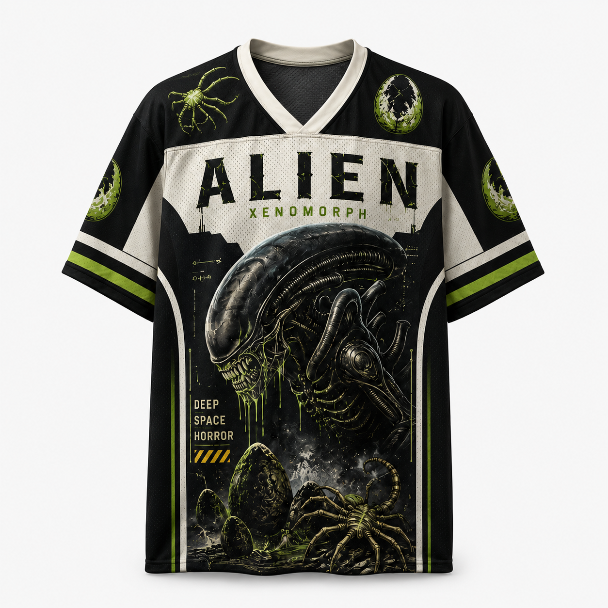 Alien Movie Jersey Shirts