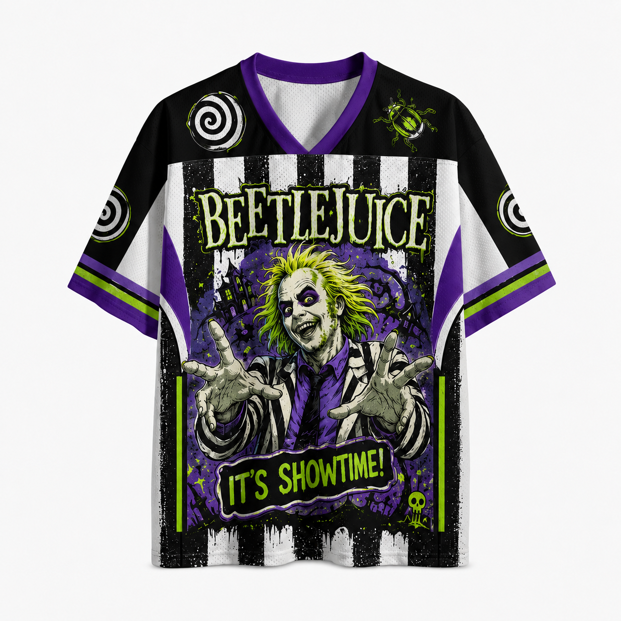 Beetlejuice Movie Jersey Shirts