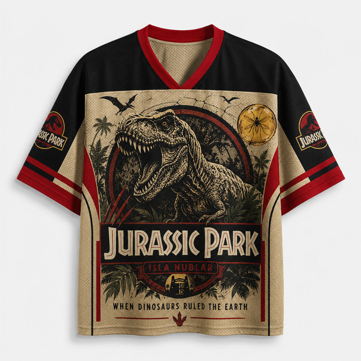 Jurassic Park Movie Jersey Shirts
