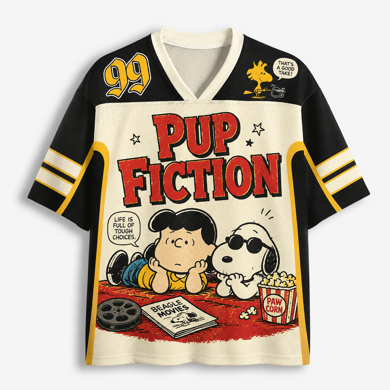 Pulp Fiction novel Jersey Shirts
