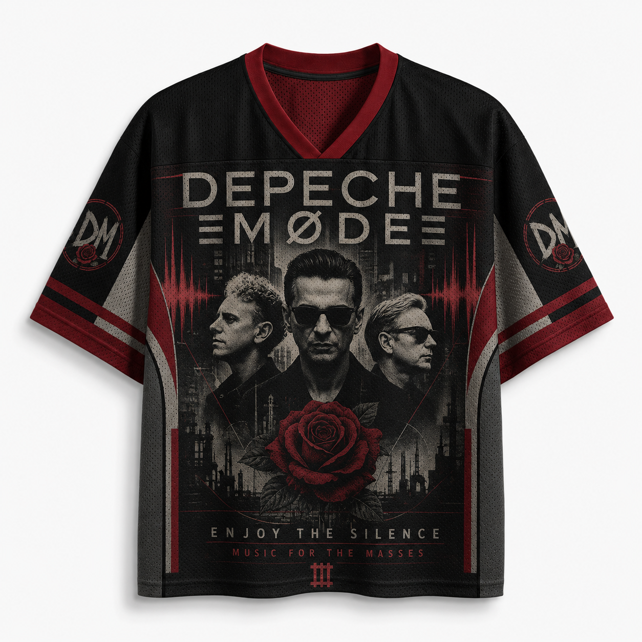 Depeche Mode Band Jersey Shirts