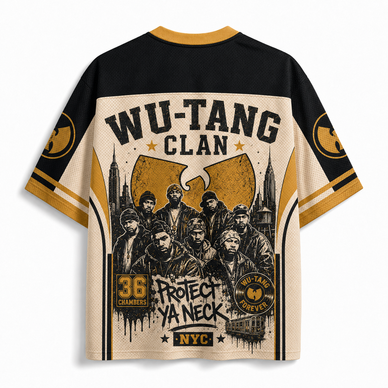 Wu-Tang Clan Jersey Shirts