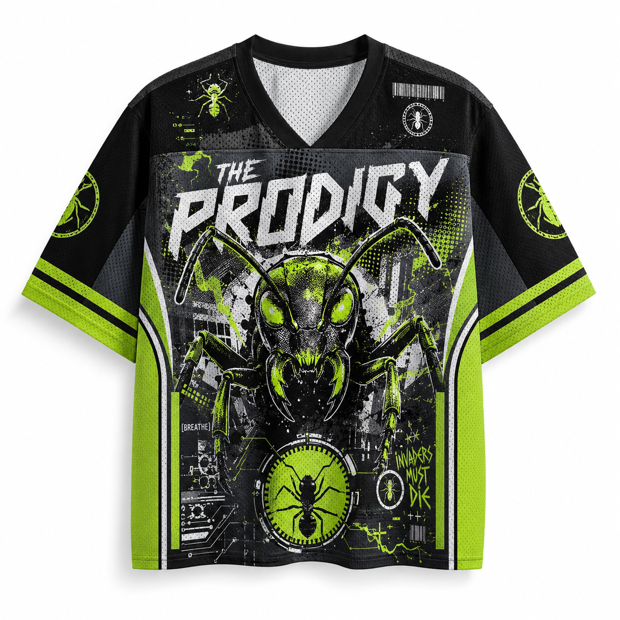 The Prodigy Jersey Shirts