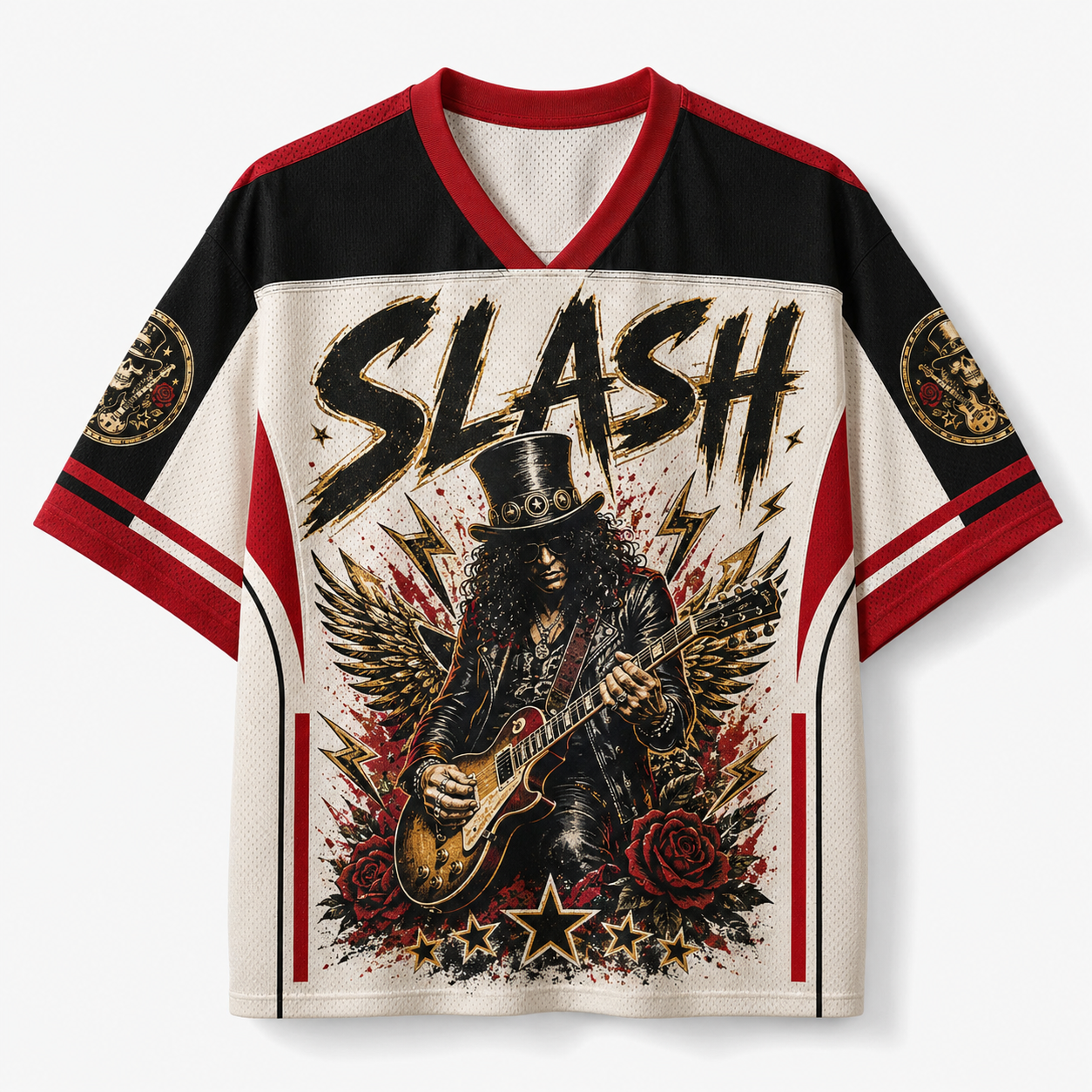 Guns N' Roses Jersey Shirts