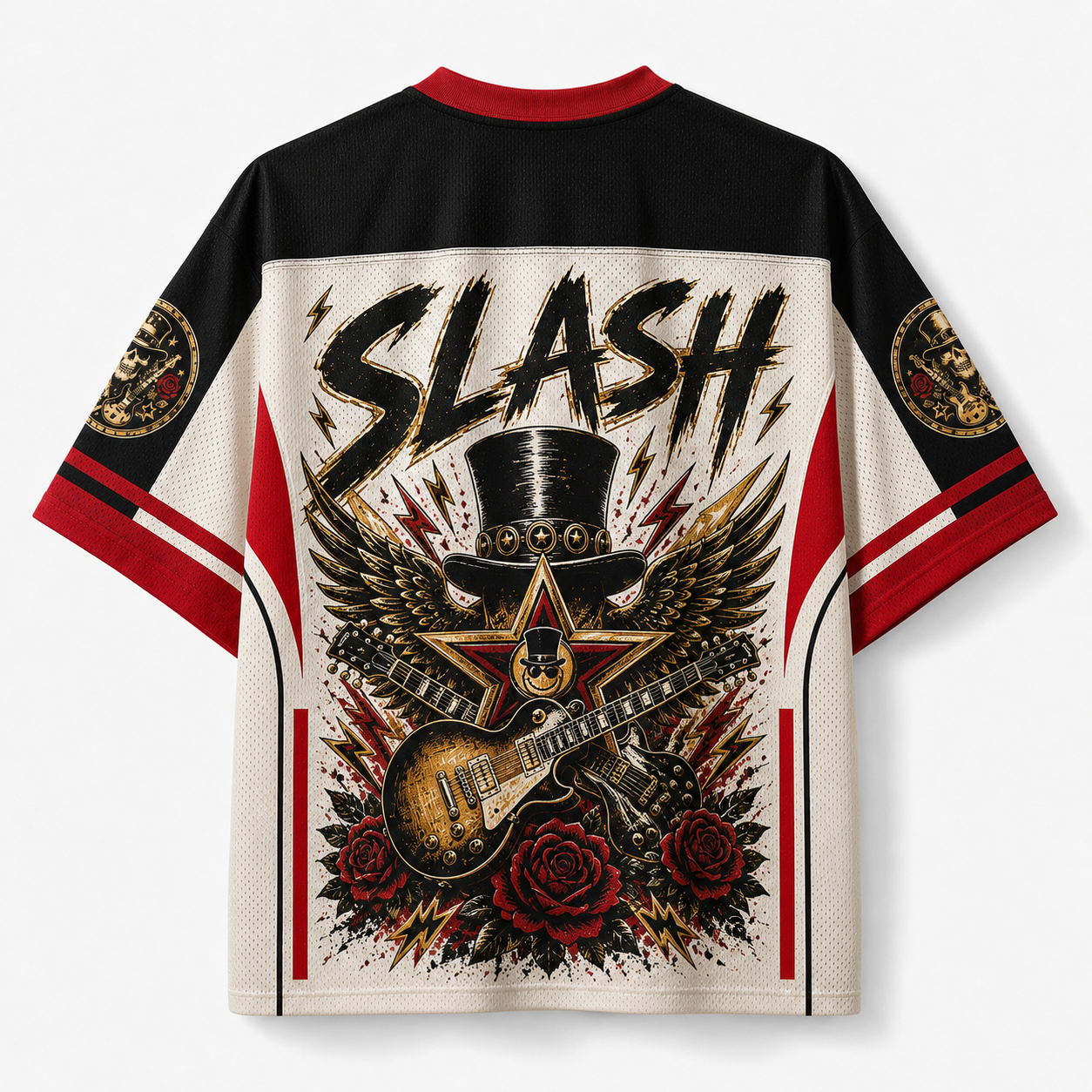 Guns N' Roses Jersey Shirts