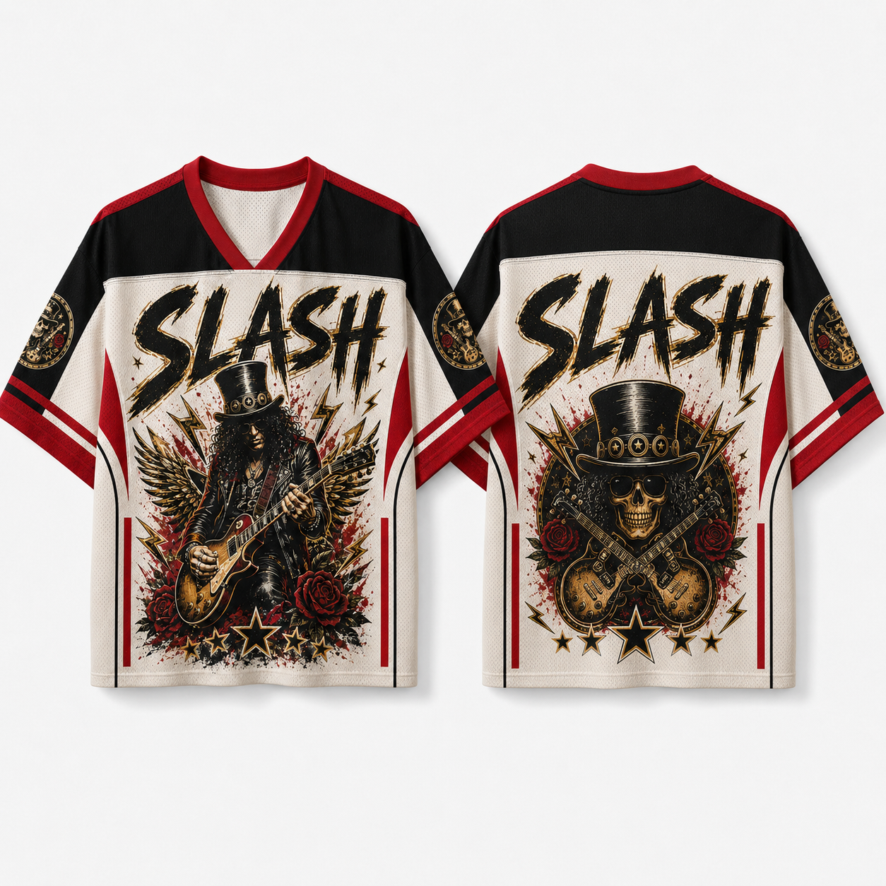 Guns N' Roses Jersey Shirts