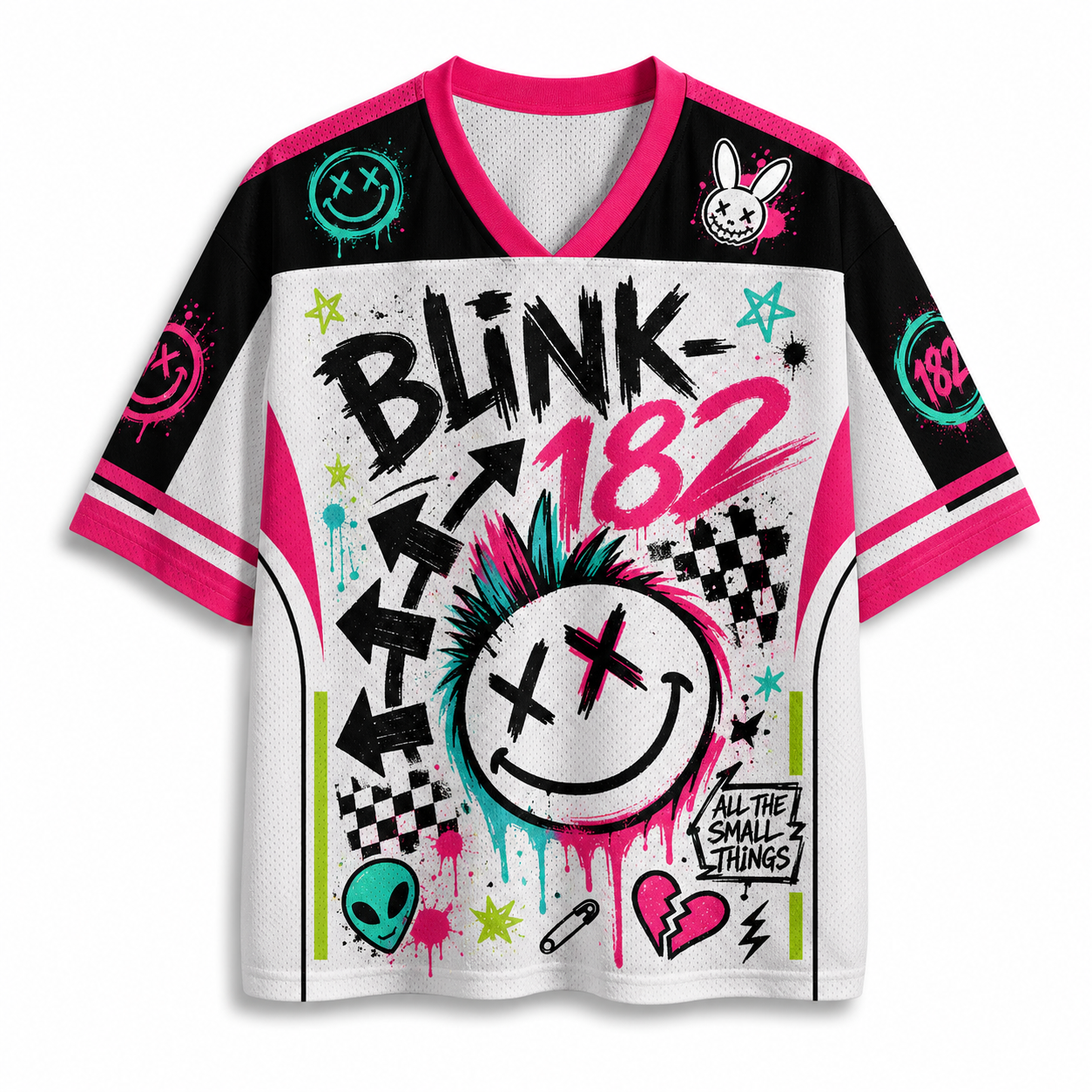 Blink-182 Jersey Shirts