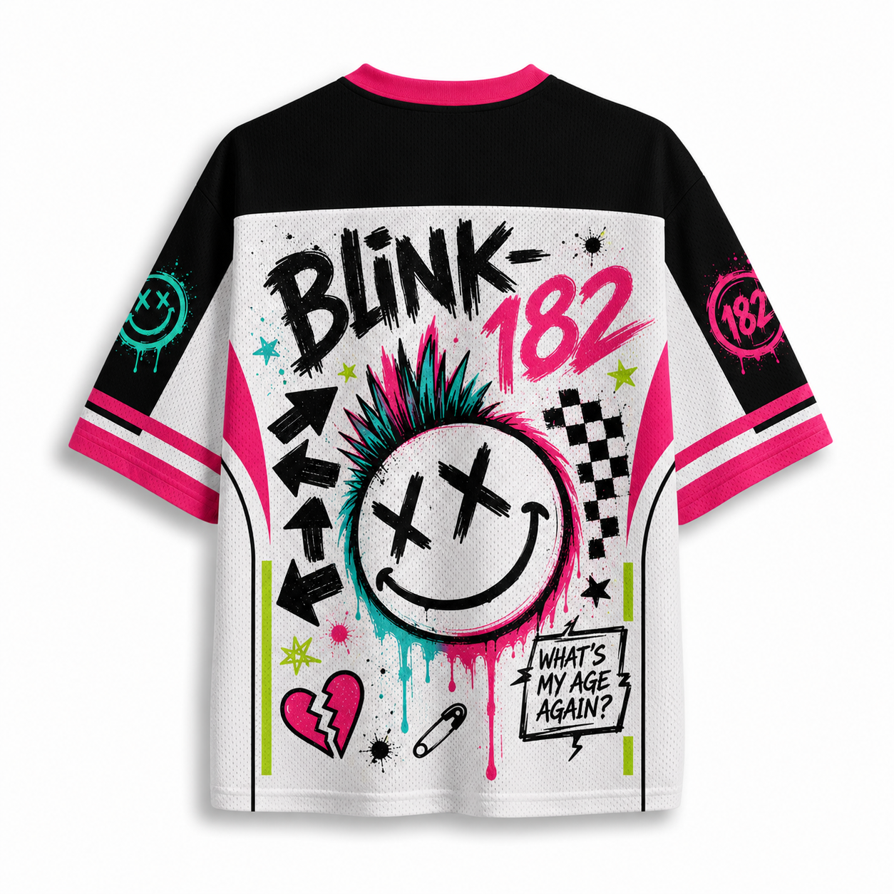 Blink-182 Jersey Shirts