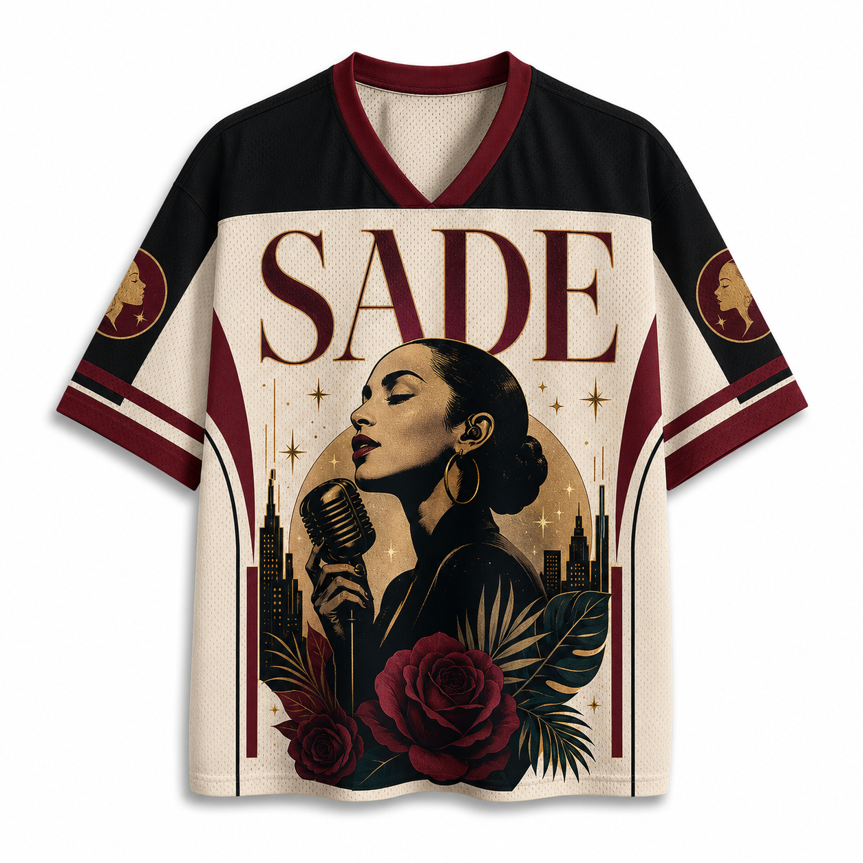 Sade Singer Jersey Shirts