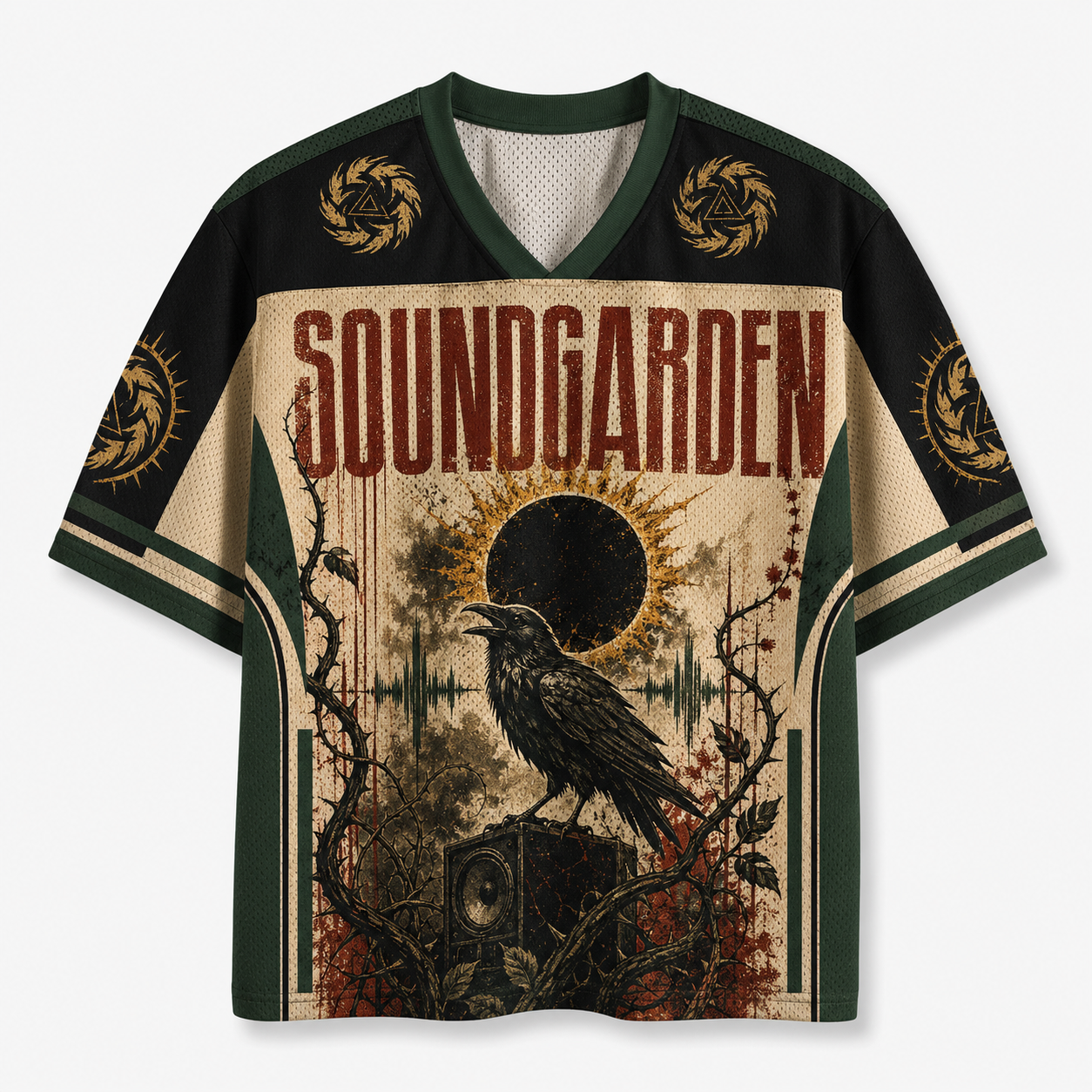 Soundgarden Band Jersey Shirts