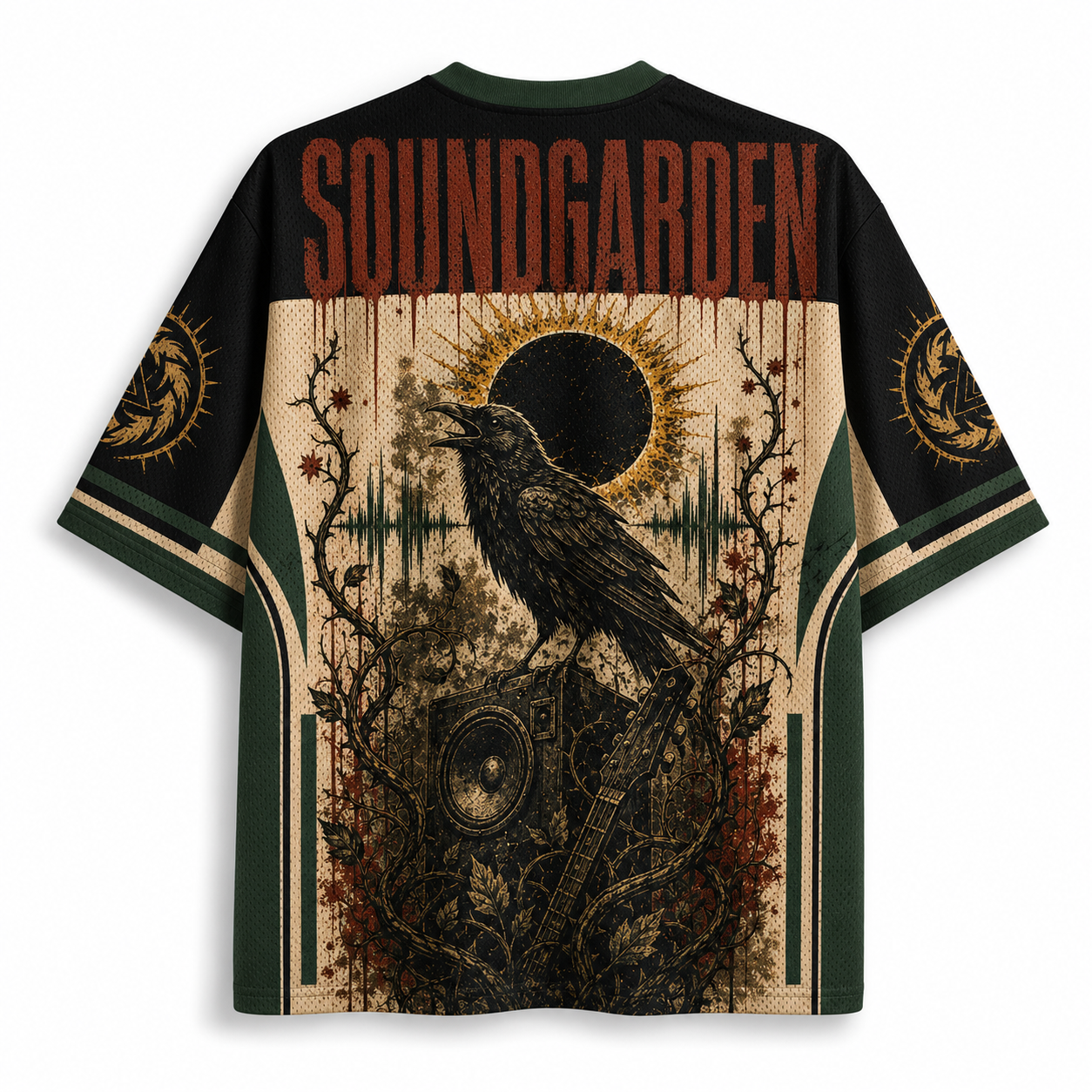 Soundgarden Band Jersey Shirts