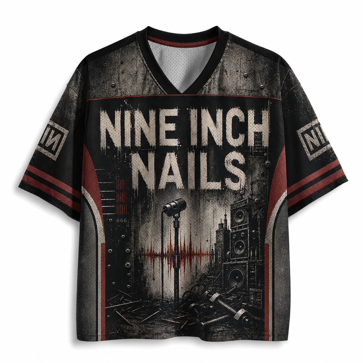  Nine Inch Nails Band Jersey Shirts