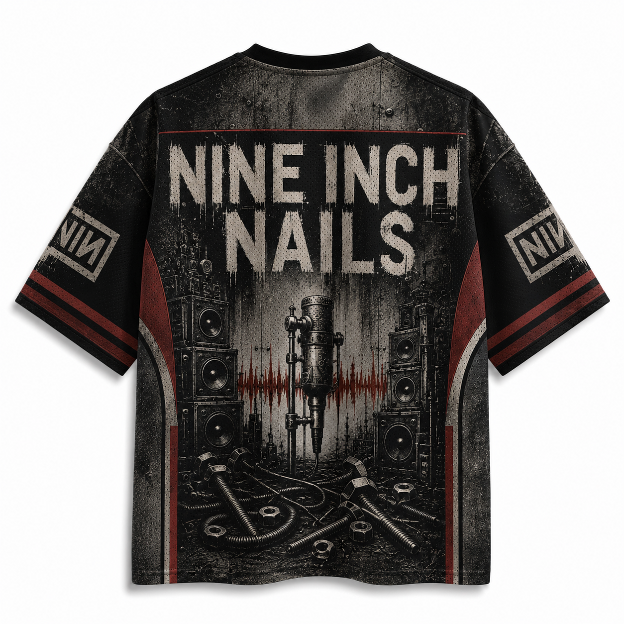 Nine Inch Nails Band Jersey Shirts