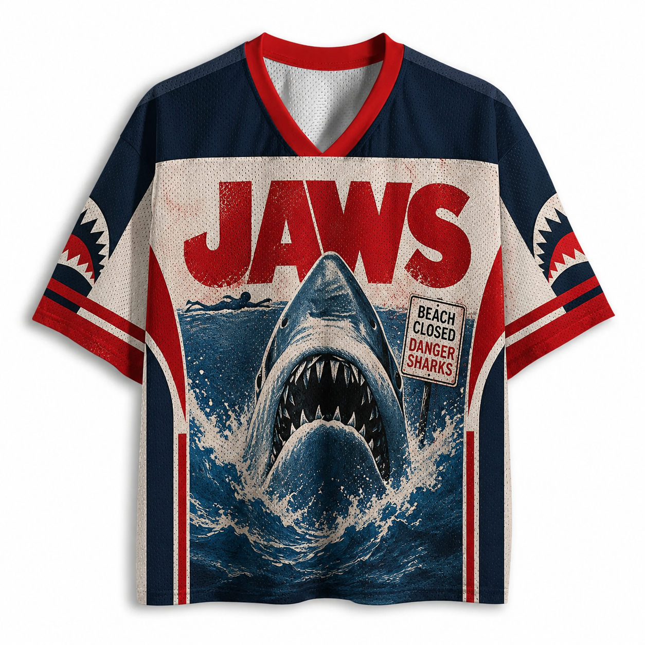 Jaws Movie Jersey Shirts