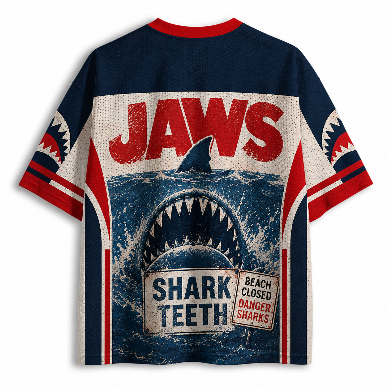 Jaws Movie Jersey Shirts