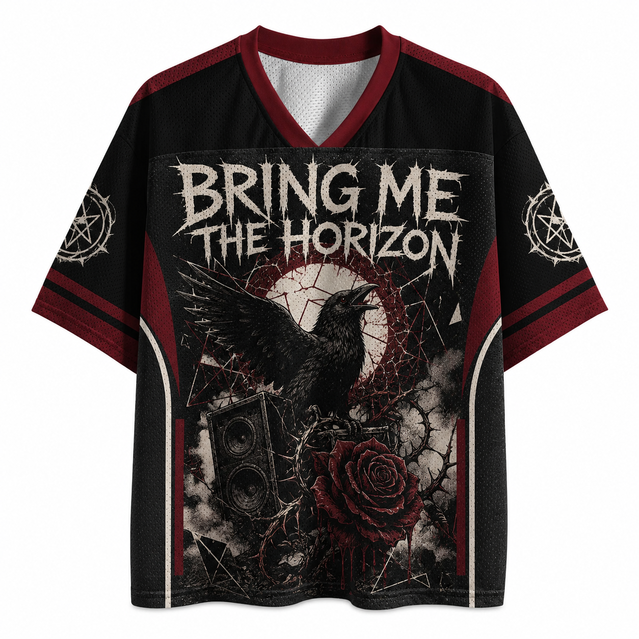 Bring Me The Horizon Band Jersey Shirts