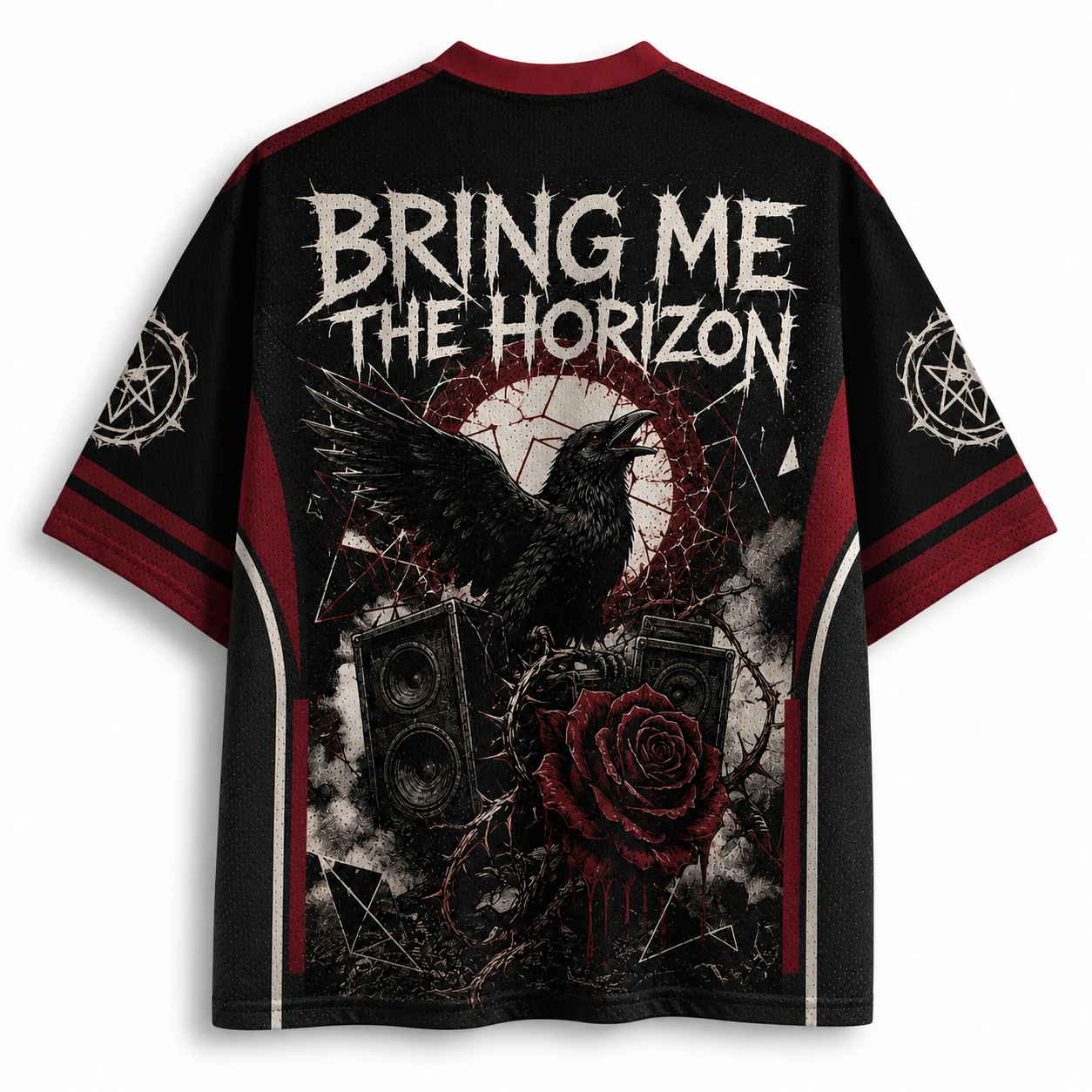 Bring Me The Horizon Band Jersey Shirts