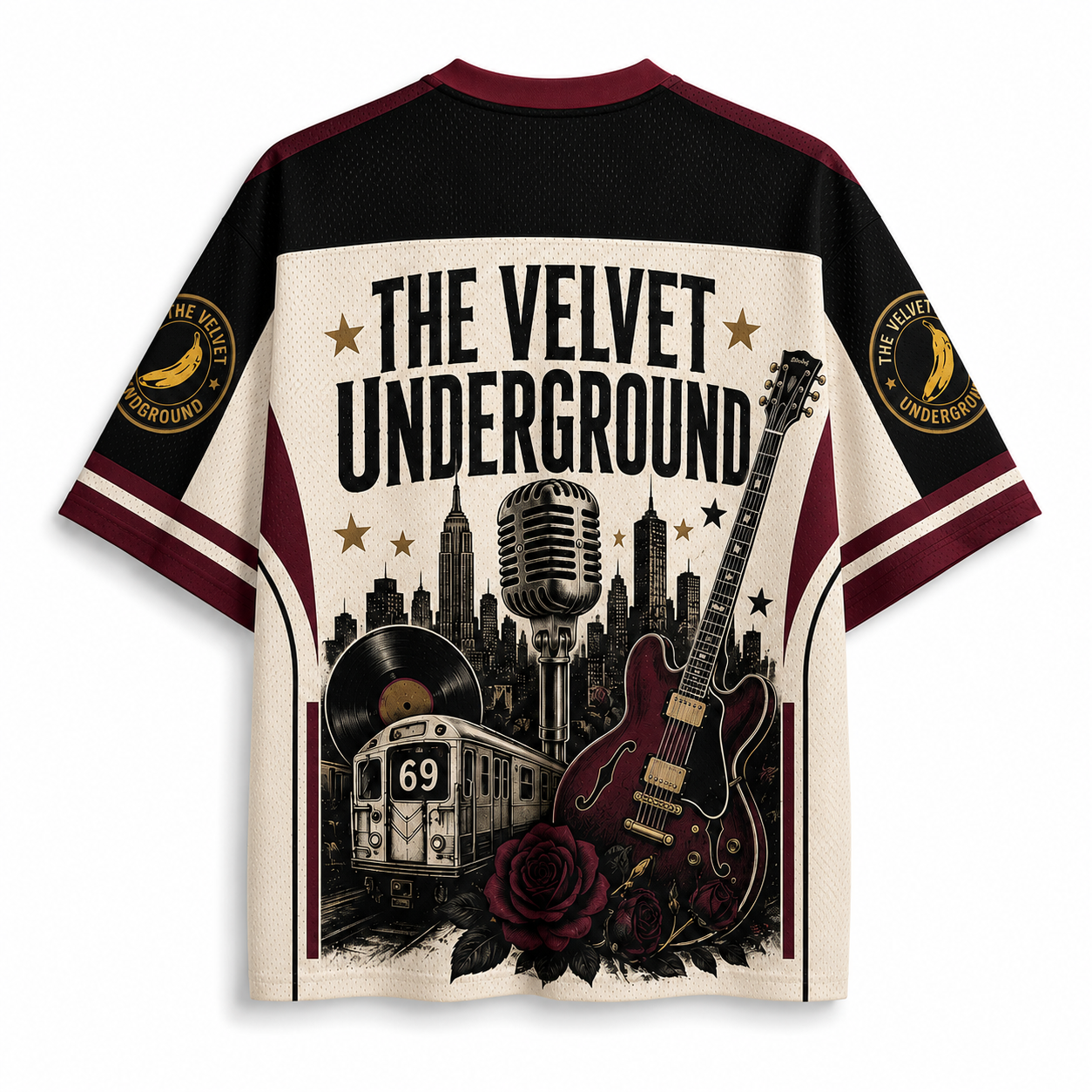 The Velvet Underground Band Jersey Shirts