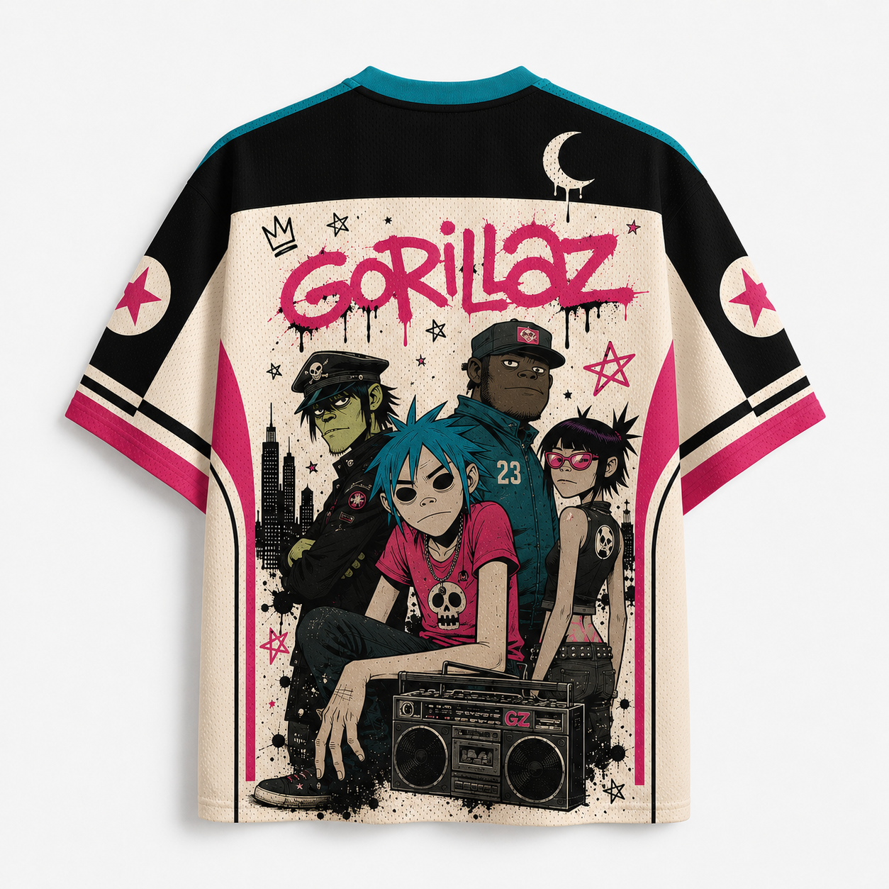 EA Sports x Gorillaz Band Jersey Shirts