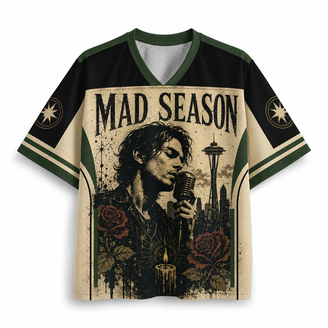 Mad Season Band Jersey Shirts
