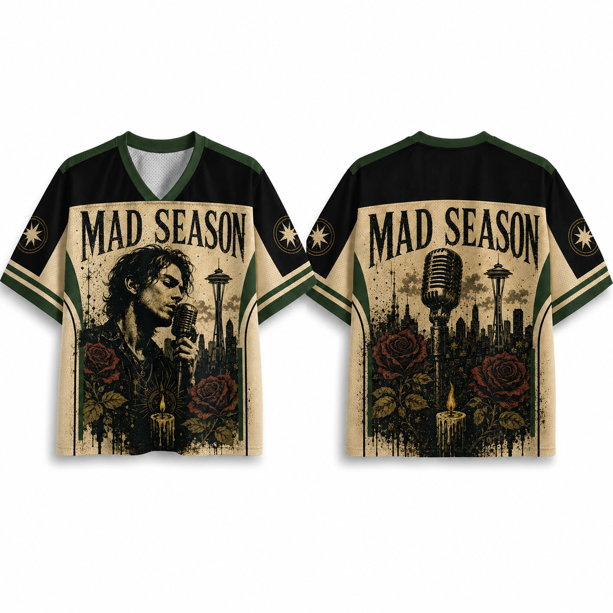 Mad Season Band Jersey Shirts